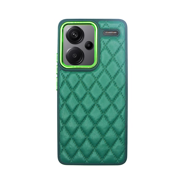 Vivid Back Cover Δερματίνης / Δερμάτινο Πράσινο (Redmi Note 13 Pro+)