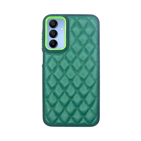 Vivid Back Cover Δερματίνης / Δερμάτινο Πράσινο (Galaxy A15)