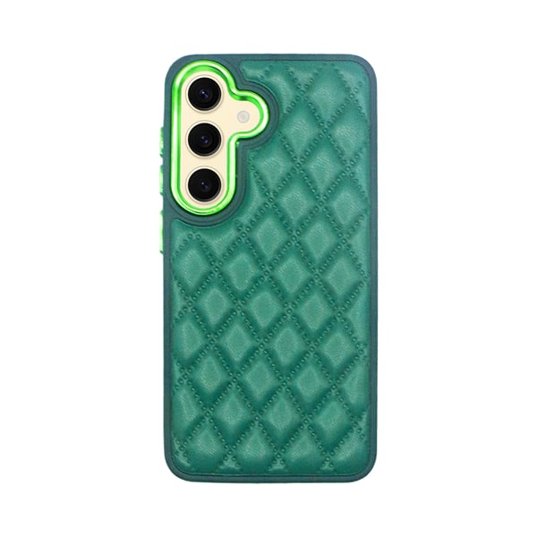 Vivid Back Cover Δερματίνης / Δερμάτινο Πράσινο (Galaxy S24)