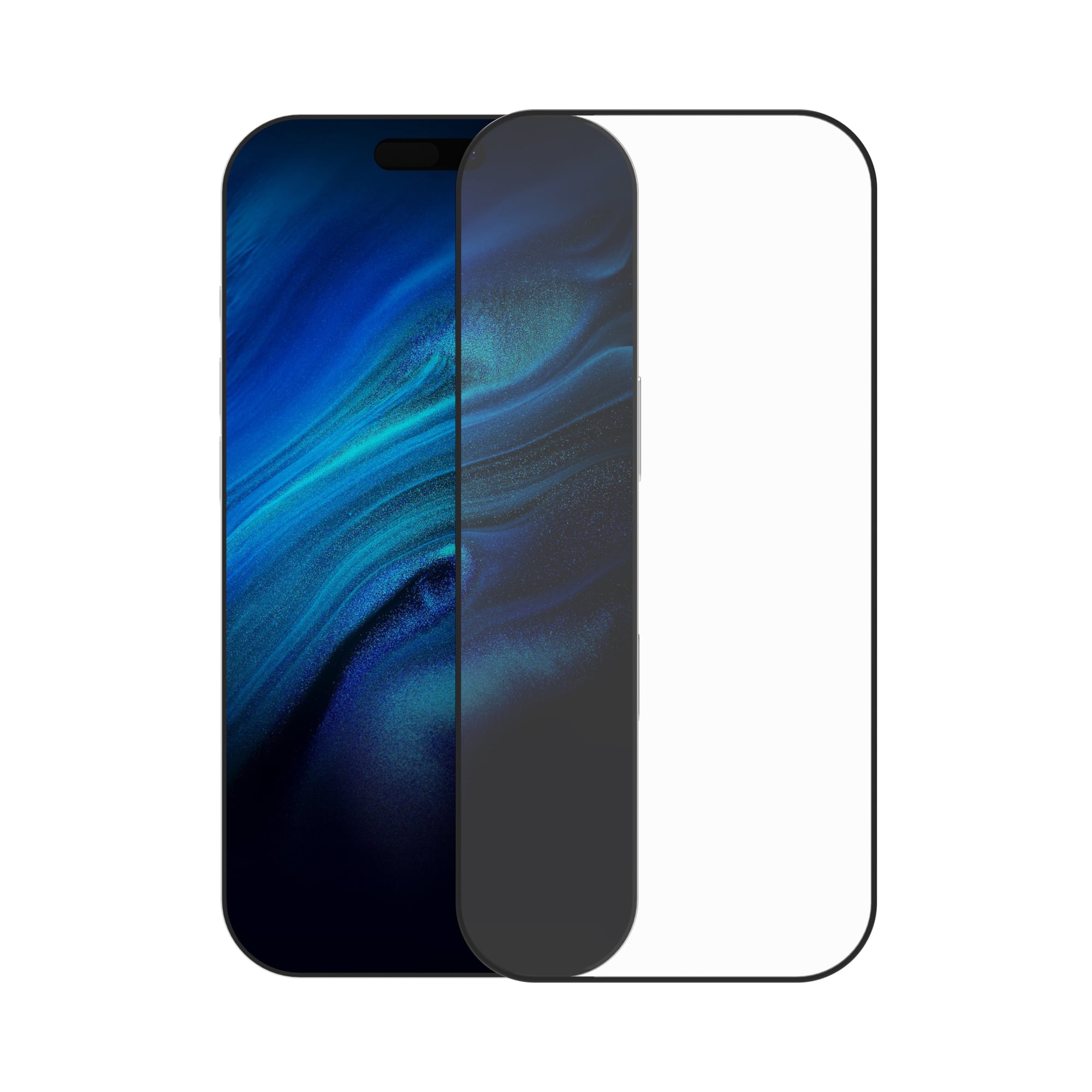 Vivid Full Face Tempered Glass (iPhone 17 / 17 Pro / 16 Pro)