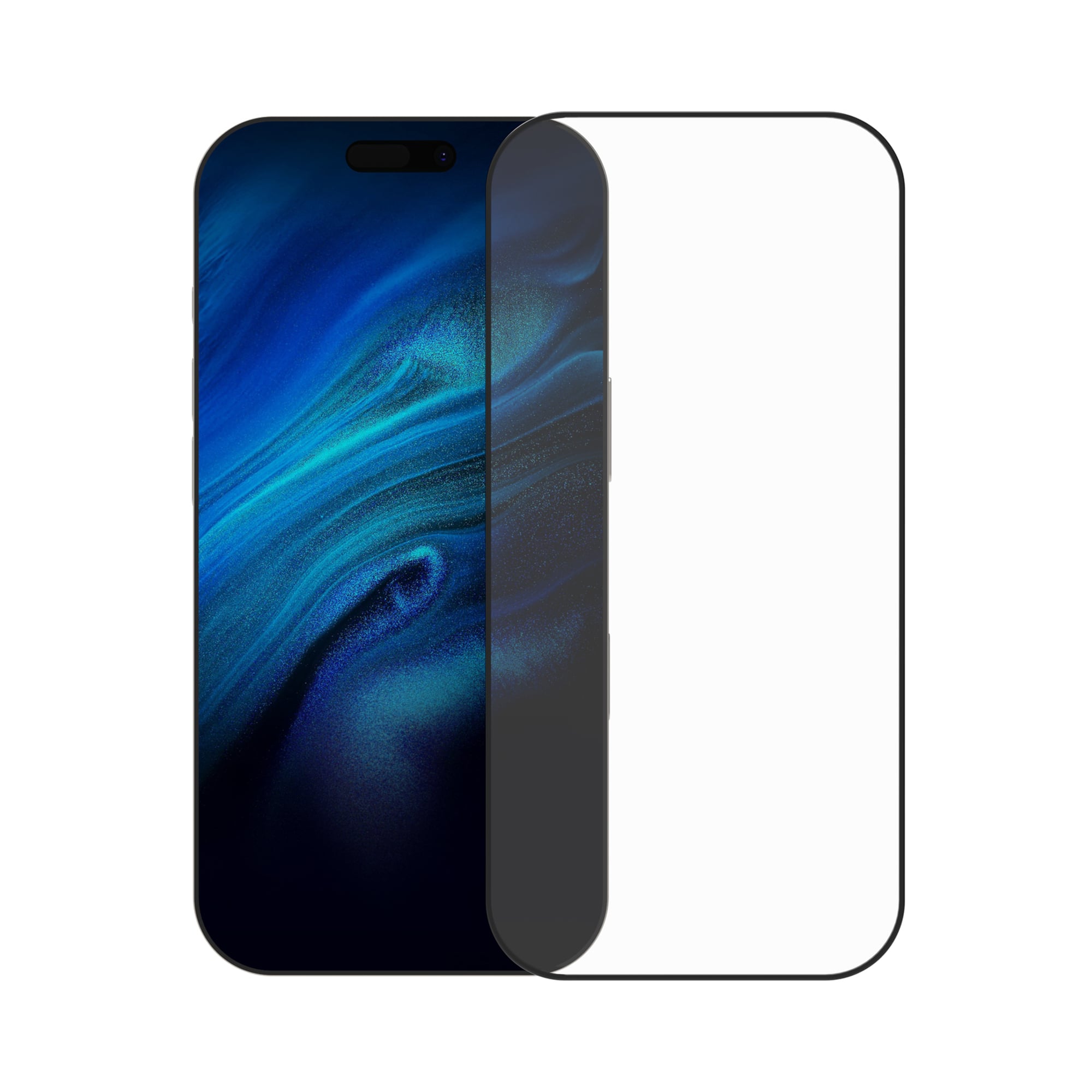 Vivid Full Face Tempered Glass (iPhone 17 / 17 Pro / 16 Pro)
