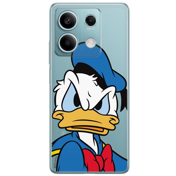 Disney Case Redmi Note 13 5g Donald Partial Print Angry Transparent 5905795977726