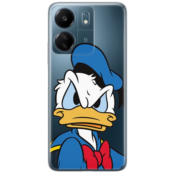 Disney Donald Back Cover Σιλικόνης Διάφανο (Redmi 13C, Disney)