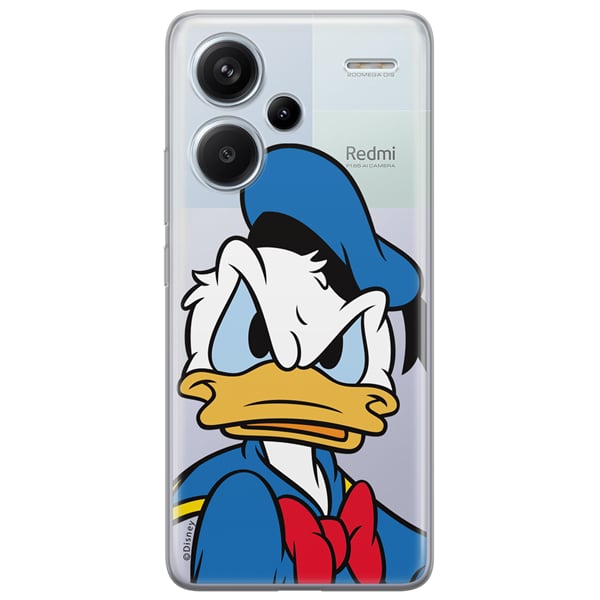 Disney Case Redmi Note 13 Pro+ 5g Donald Partial Print Angry Transparent 5905795978006
