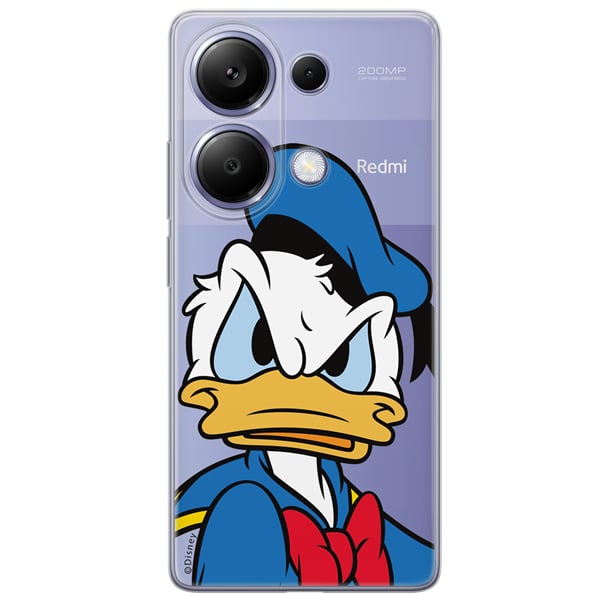 Disney Case Redmi Note 13 Pro Donald Partial Print Angry Transparent 5905795978020