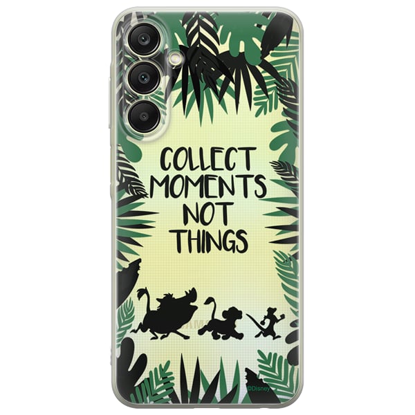 Disney Back Cover Σιλικόνης Μαύρο (Galaxy A25 5G)