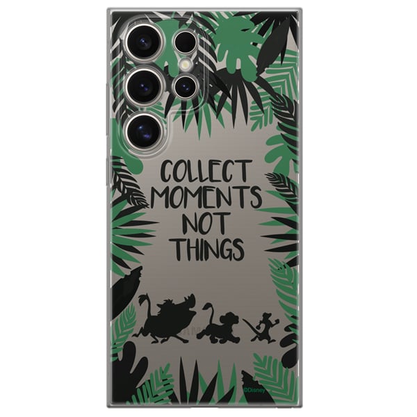 Disney Case Samsung Galaxy S24 Ultra Lion King Partial Print Moments Black 5905795977610