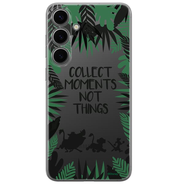 Disney Case Samsung Galaxy S24+ Lion King Partial Print Moments Black 5905795977627