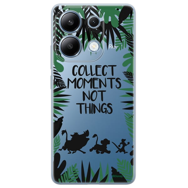 Disney Back Cover Σιλικόνης Μαύρο (Redmi Note 13 4G)