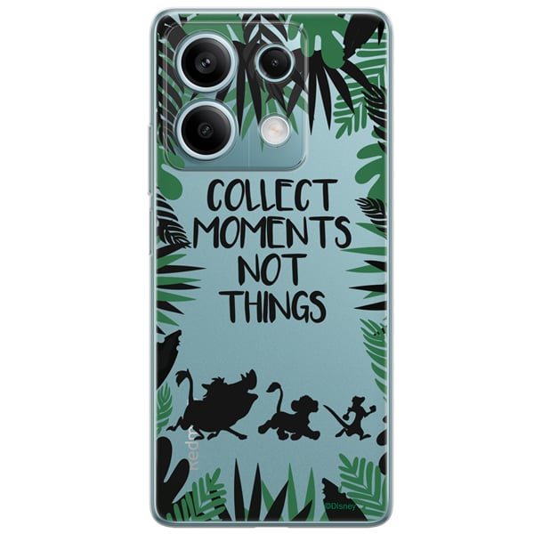 Disney Case Redmi Note 13 5g Lion King Partial Print Moments Black 5905795977818