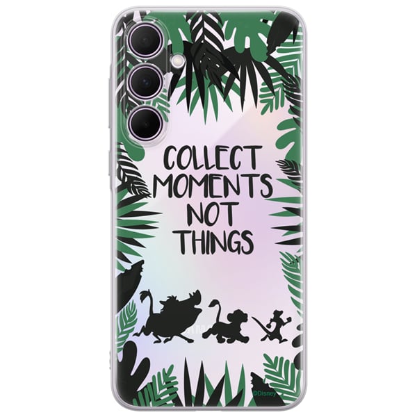 Disney Back Cover Σιλικόνης Μαύρο (Galaxy A35)