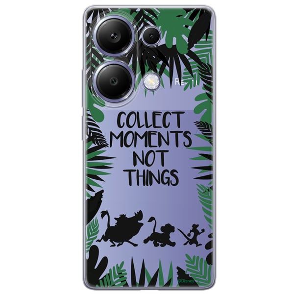 Disney Case Redmi Note 13 Pro Lion King Partial Print Moments Black 5905795978280