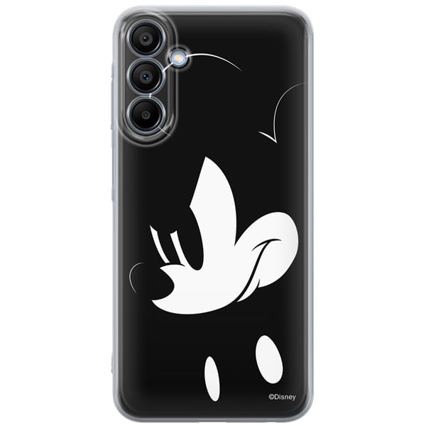 Disney Case Samsung Galaxy A15 4g/5g Mickey Full Print Angry B W Black 5905795958602