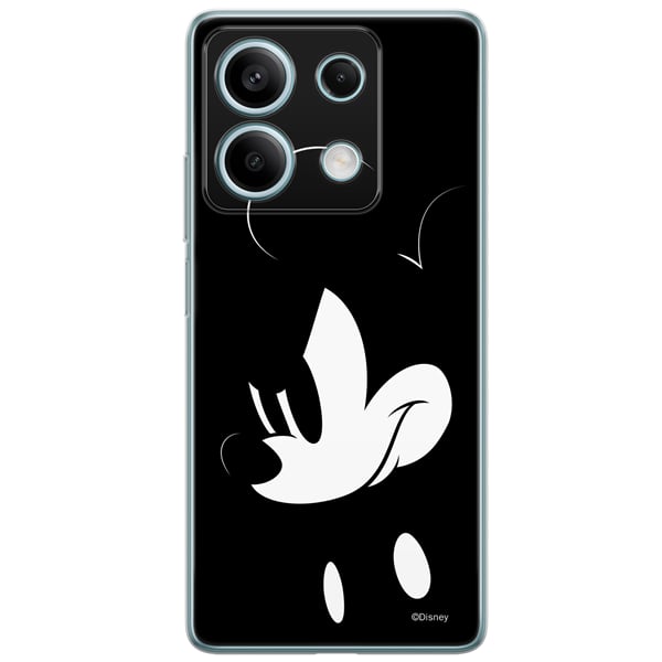 Disney Mickey Back Cover Σιλικόνης Μαύρο (Redmi Note 13 5G)