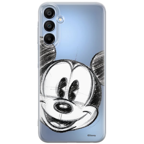 Disney Mickey Back Cover Σιλικόνης Διάφανο (Galaxy A15)