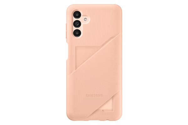 Samsung Back Cover Σιλικόνης Peach (Samsung Galaxy A13 5G)
