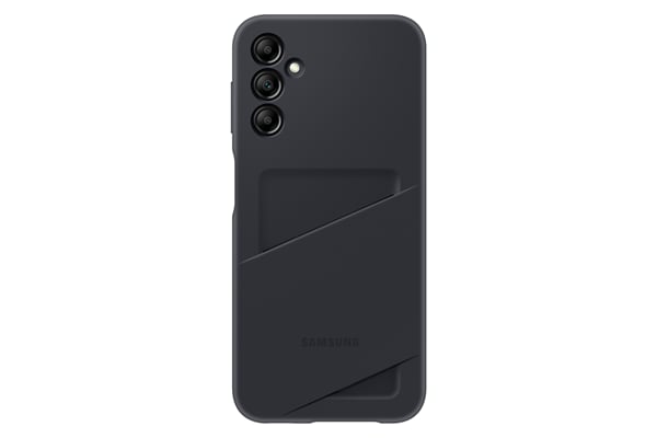 Samsung Back Cover Σιλικόνης Μαύρο (Galaxy A14)