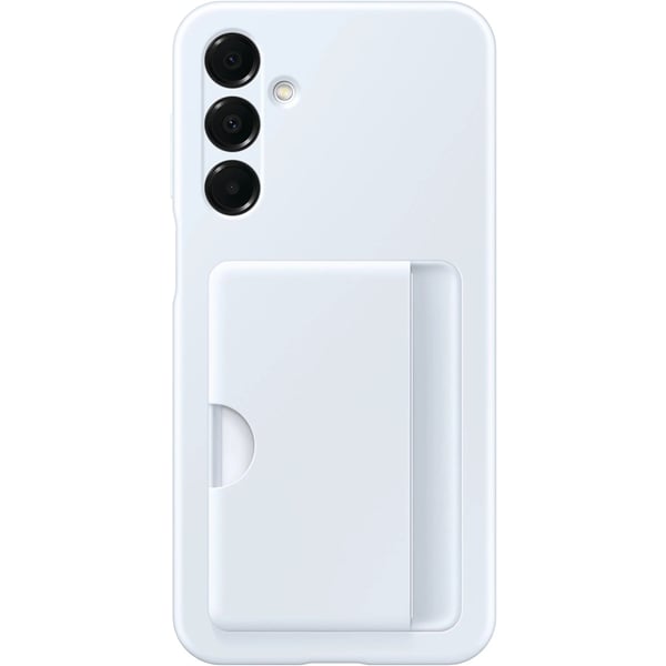 Samsung Back Cover Σιλικόνης / Πλαστικό με Υποδοχή για Κάρτες Μπλε (Samsung Galaxy A16)