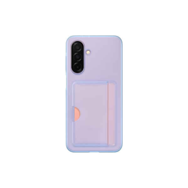 Samsung Card Slot Case Wallet Σιλικόνης Μπλε (Galaxy A26)