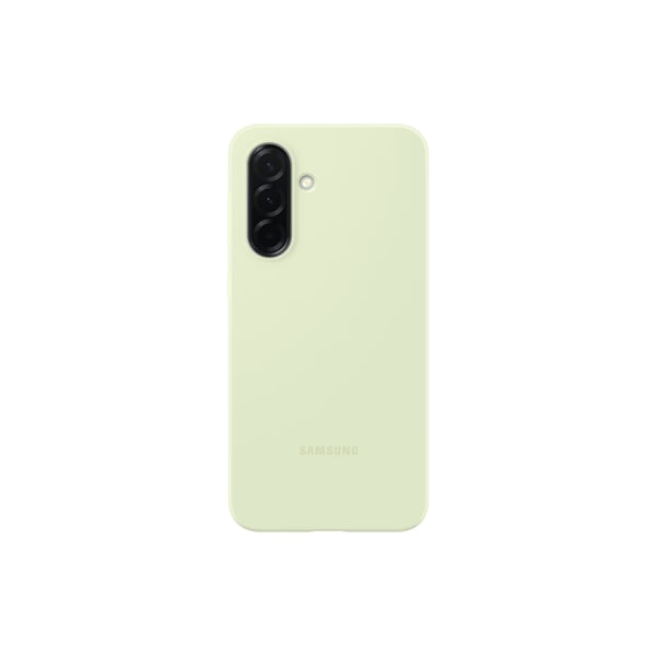 Samsung Back Cover Σιλικόνης Πράσινο (Galaxy A36)