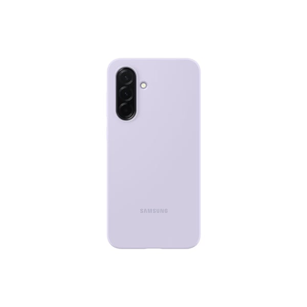 Samsung Back Cover Σιλικόνης Lavender (Galaxy A36)