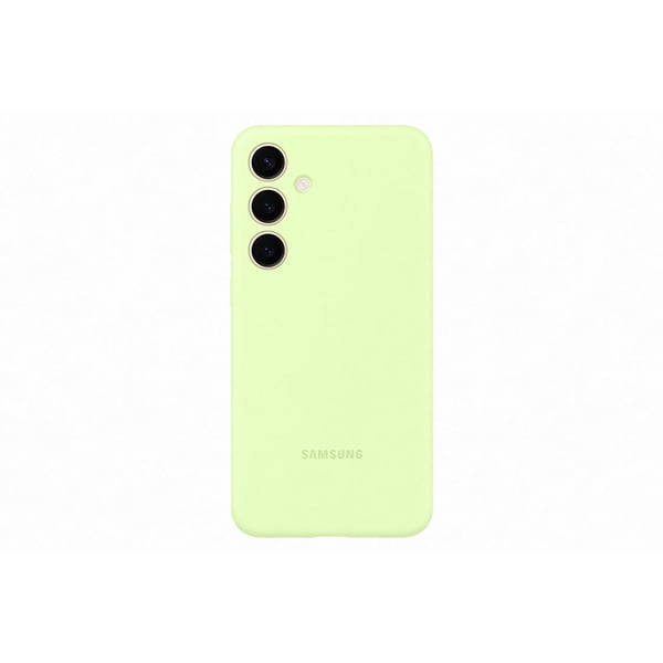 Samsung Back Cover Σιλικόνης Πράσινο (Galaxy S24+)