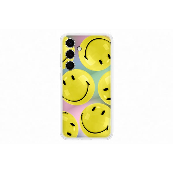 Samsung Back Cover Πλαστικό Σετ με Τζαμάκι Κίτρινο (Samsung S24+)