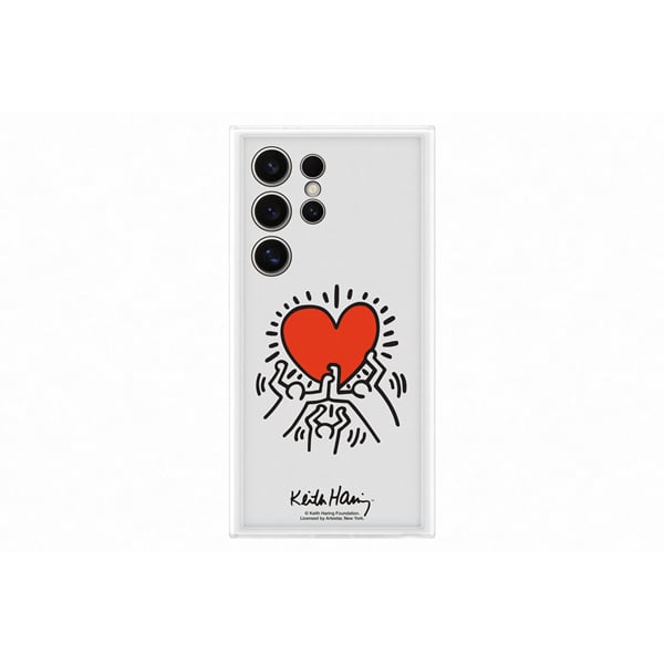 Samsung Back Cover Σιλικόνης Λευκό (Galaxy S24 Ultra)