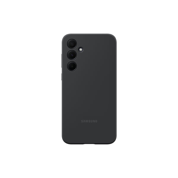 Samsung Back Cover Σιλικόνης Μαύρο (Galaxy A35)