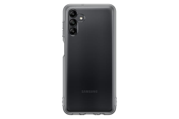 Samsung Back Cover Σιλικόνης Μαύρο (Galaxy A04s)