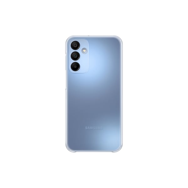 Samsung Clear Case Back Cover Πλαστικό Διάφανο (Samsung Galaxy A15)