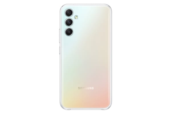 Samsung Back Cover Σιλικόνης Διάφανο (Galaxy A34)