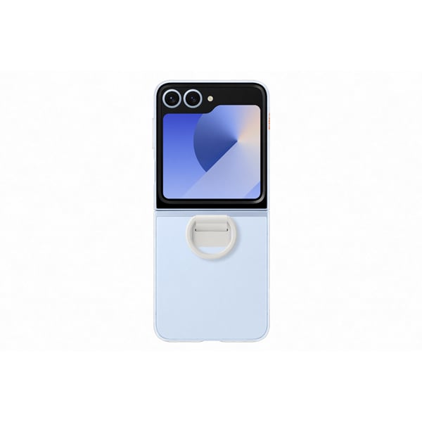 Samsung Back Cover Σιλικόνης Διάφανο (Galaxy Z Flip6 / Z Flip7 FE)