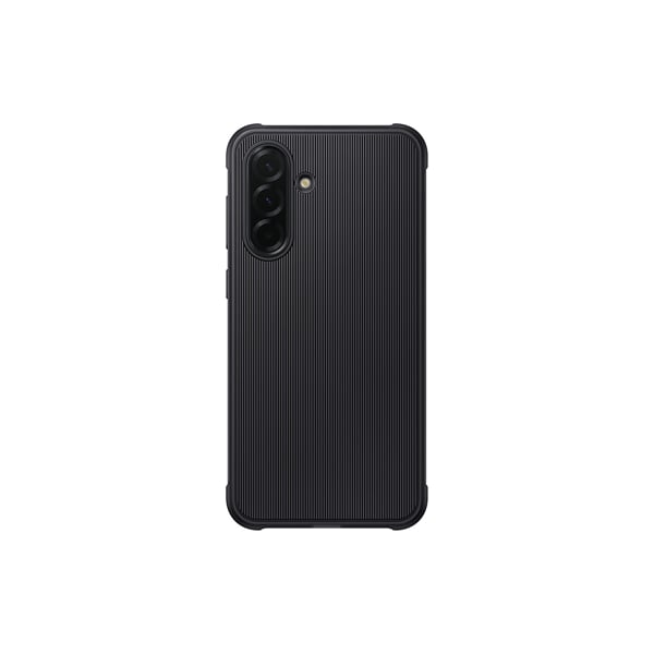 Samsung Rugged Back Cover Πλαστικό Μαύρο (Galaxy A36)