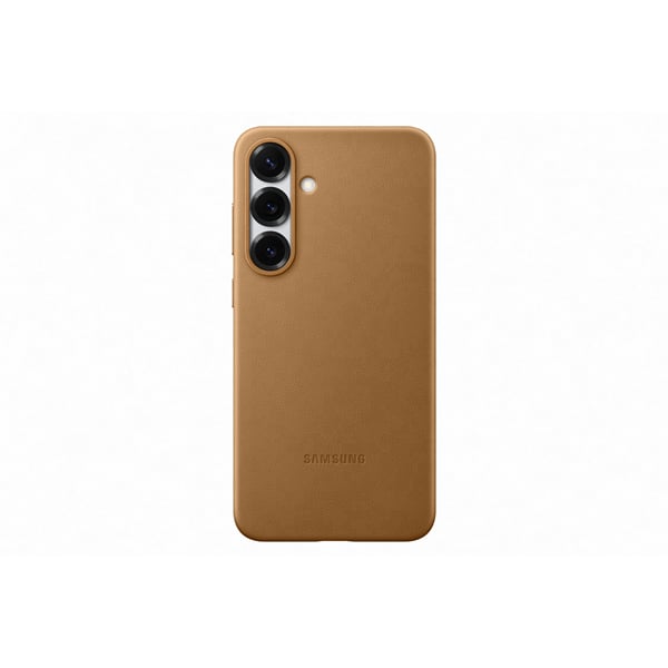 Samsung Kindsuit Back Cover Δερμάτινο Camel (Galaxy S25+)