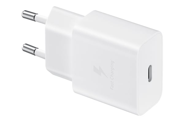 Samsung Φορτιστής Χωρίς Καλώδιο με Θύρα USB-C 15W Power Delivery Λευκός (EP-T1510N)