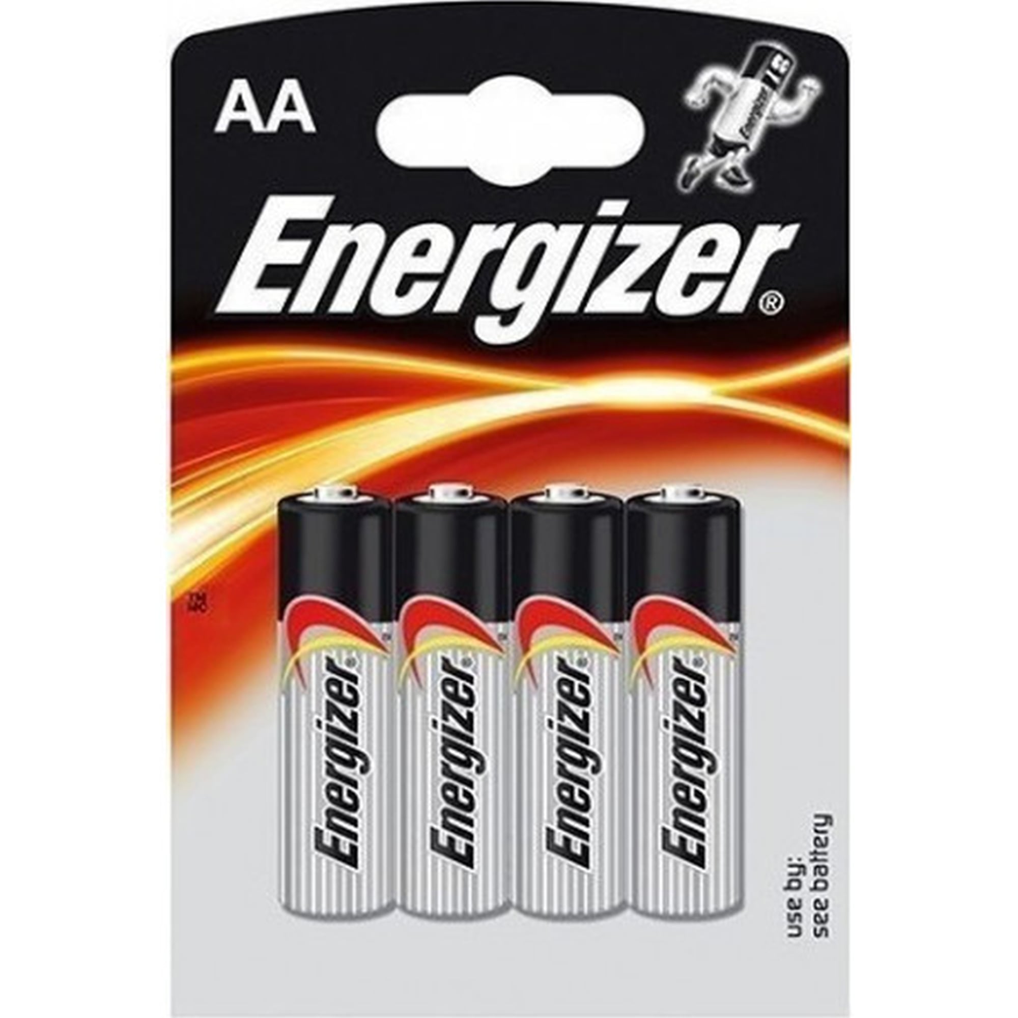 Energizer Power Αλκαλικές Μπαταρίες AA 1.5V 4τμχ