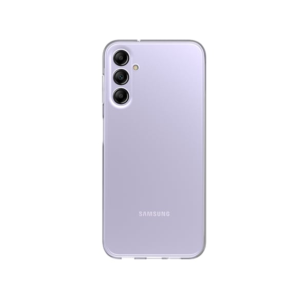 Samsung Back Cover Σιλικόνης Διάφανο (Galaxy A14)