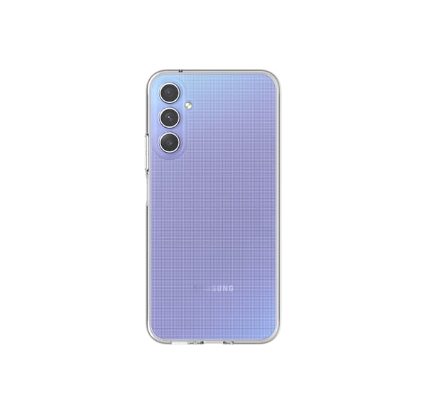 Samsung Back Cover Σιλικόνης Διάφανο (Galaxy A34)