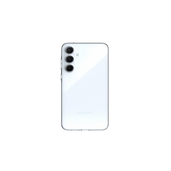 Samsung Clear Case Back Cover Σιλικόνης Διάφανο (Galaxy A55)