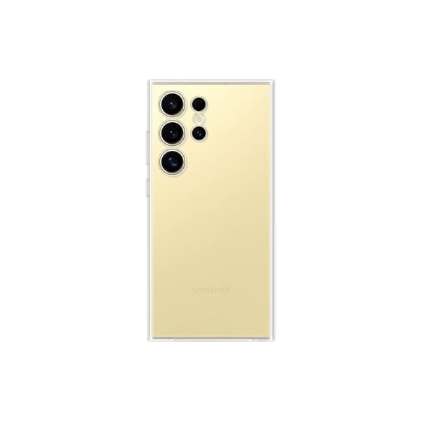 Samsung Back Cover Πλαστικό Διάφανο (Galaxy S24 Ultra)