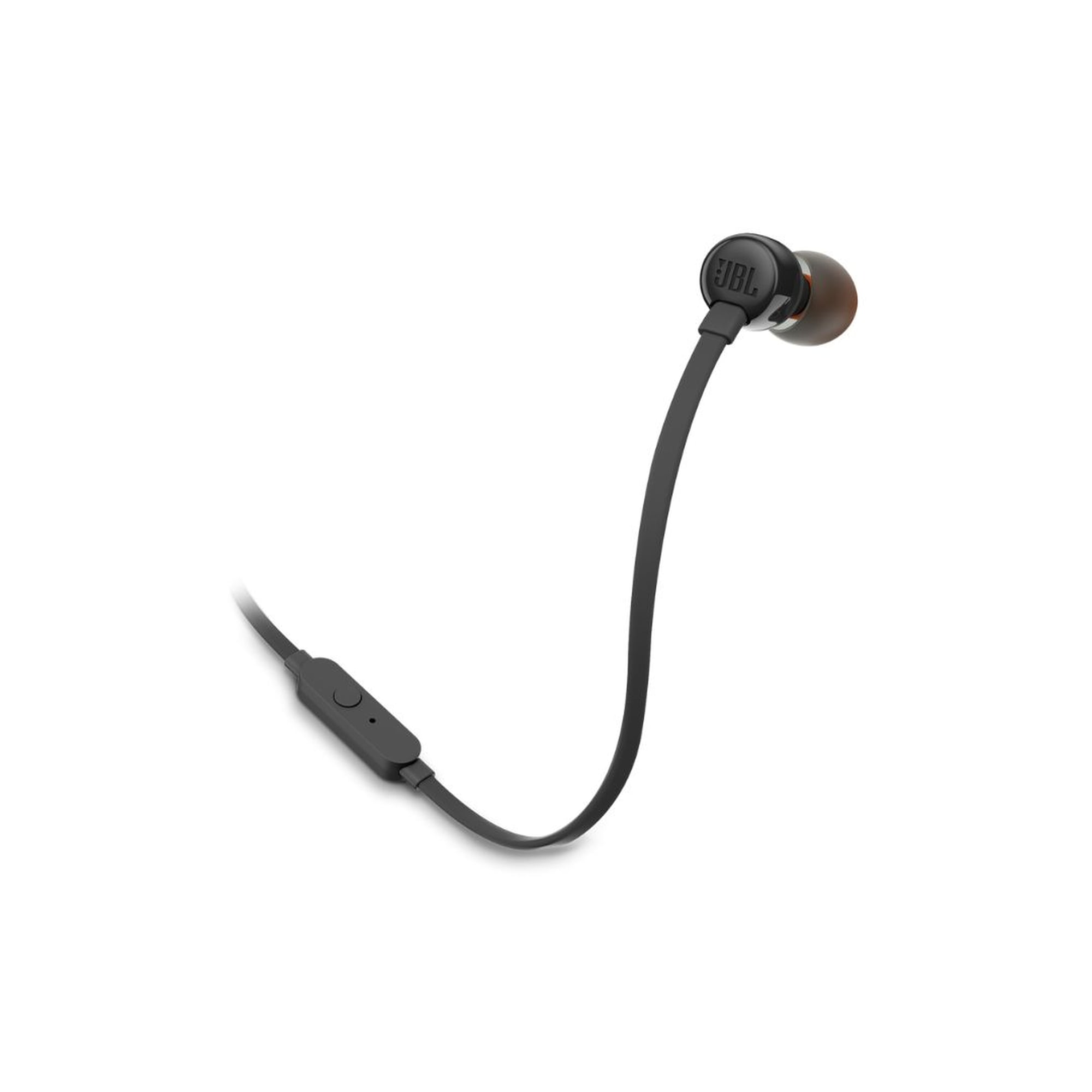 JBL T110e In-ear Handsfree Ακουστικά με Βύσμα 3.5mm Μαύρο