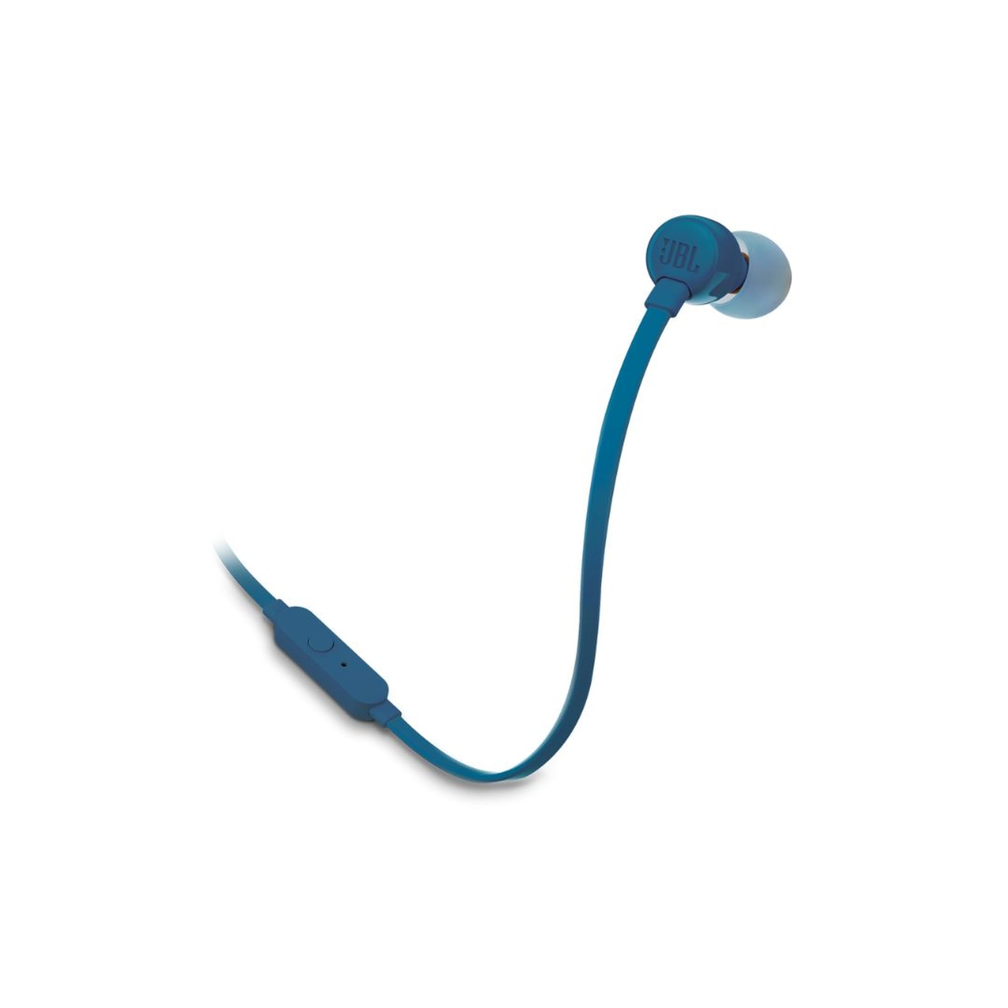 JBL T110e In-ear Handsfree Ακουστικά με Βύσμα 3.5mm Μπλε