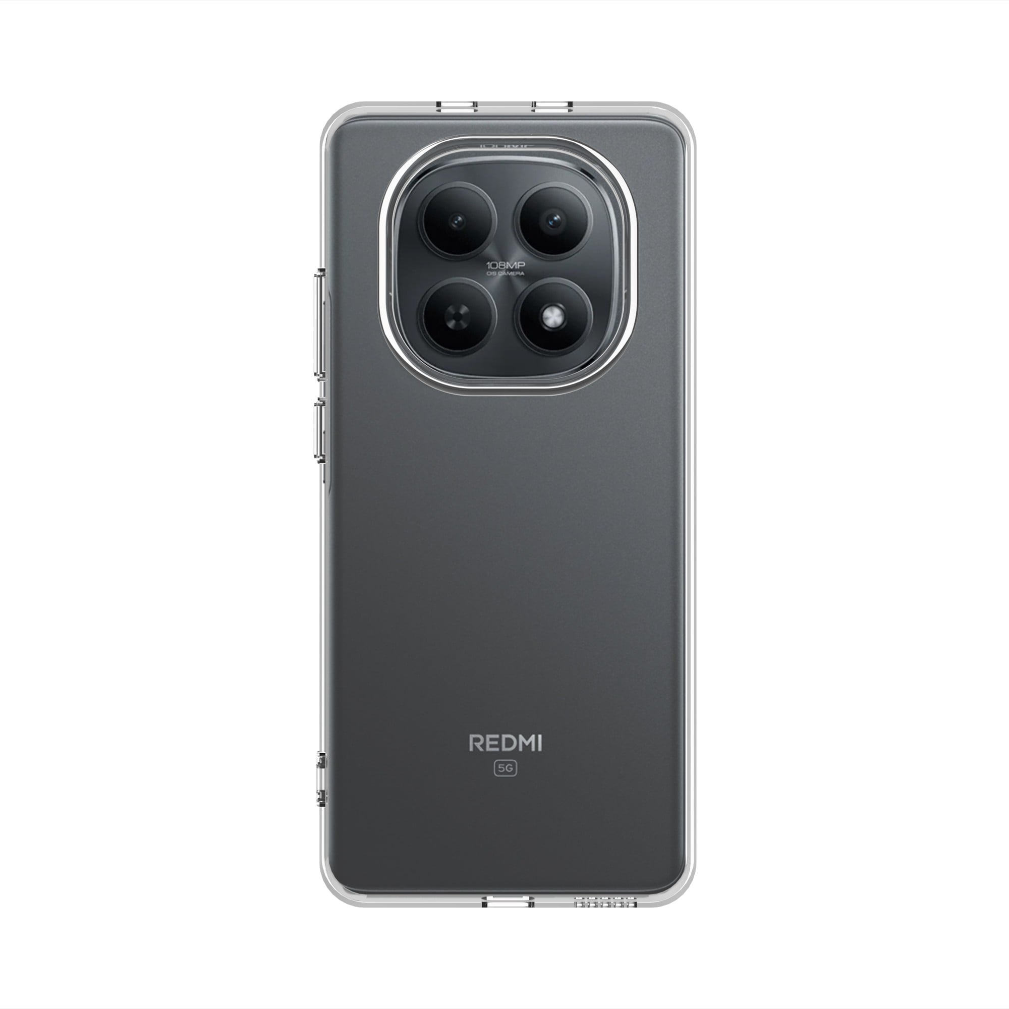 Vivid Back Cover Σιλικόνης Μαύρο (Redmi Note 15)