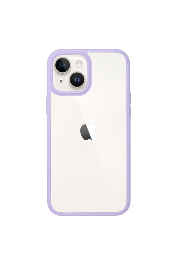Vivid Acrylic Freelander Back Cover Πλαστικό Λιλά (iPhone 14 Plus)