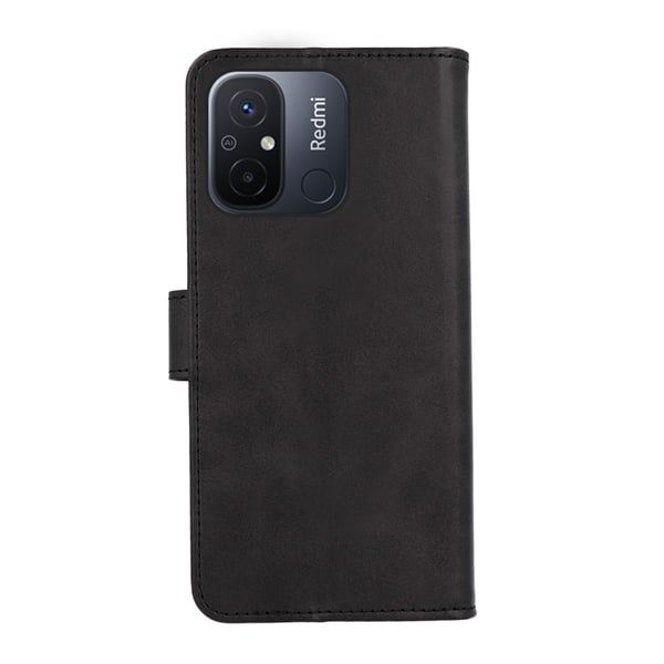 Vivid Wallet Πλαστικό Μαύρο (Redmi 12C)