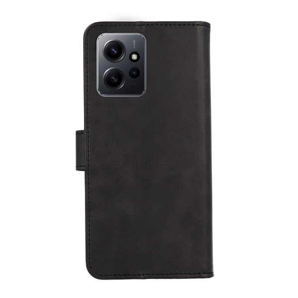 Vivid Wallet Δερματίνης Μαύρο (Redmi Note 12 4G)