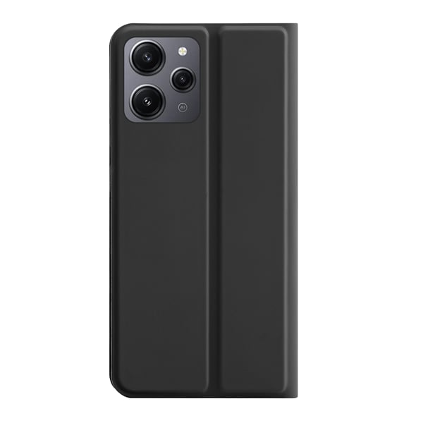 Vivid Book Δερματίνης Μαύρο (Redmi 12 4G / Redmi 12 5G)