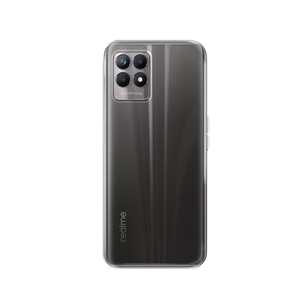 Vivid Gelly Back Cover Σιλικόνης Διάφανο (Realme 8i)