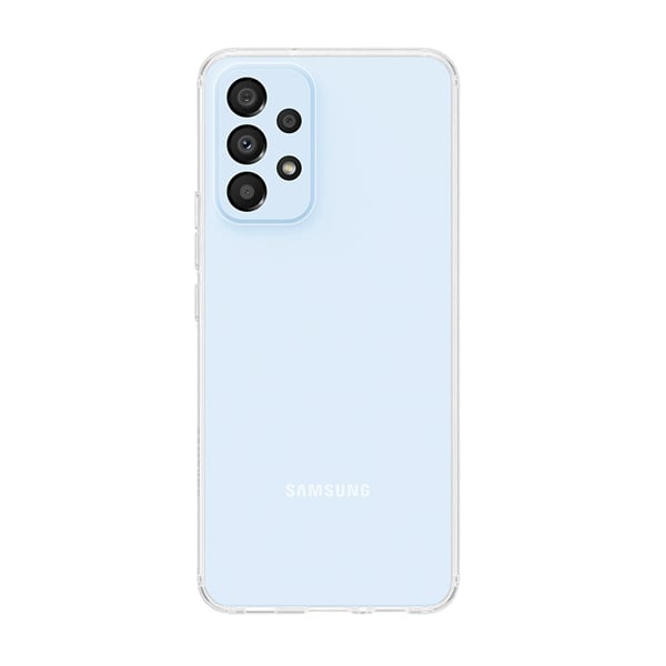 Vivid Gelly Back Cover Σιλικόνης Διάφανο (Galaxy A33 5G)